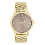 OOZOO Timepieces damen Uhr Gold C11323
