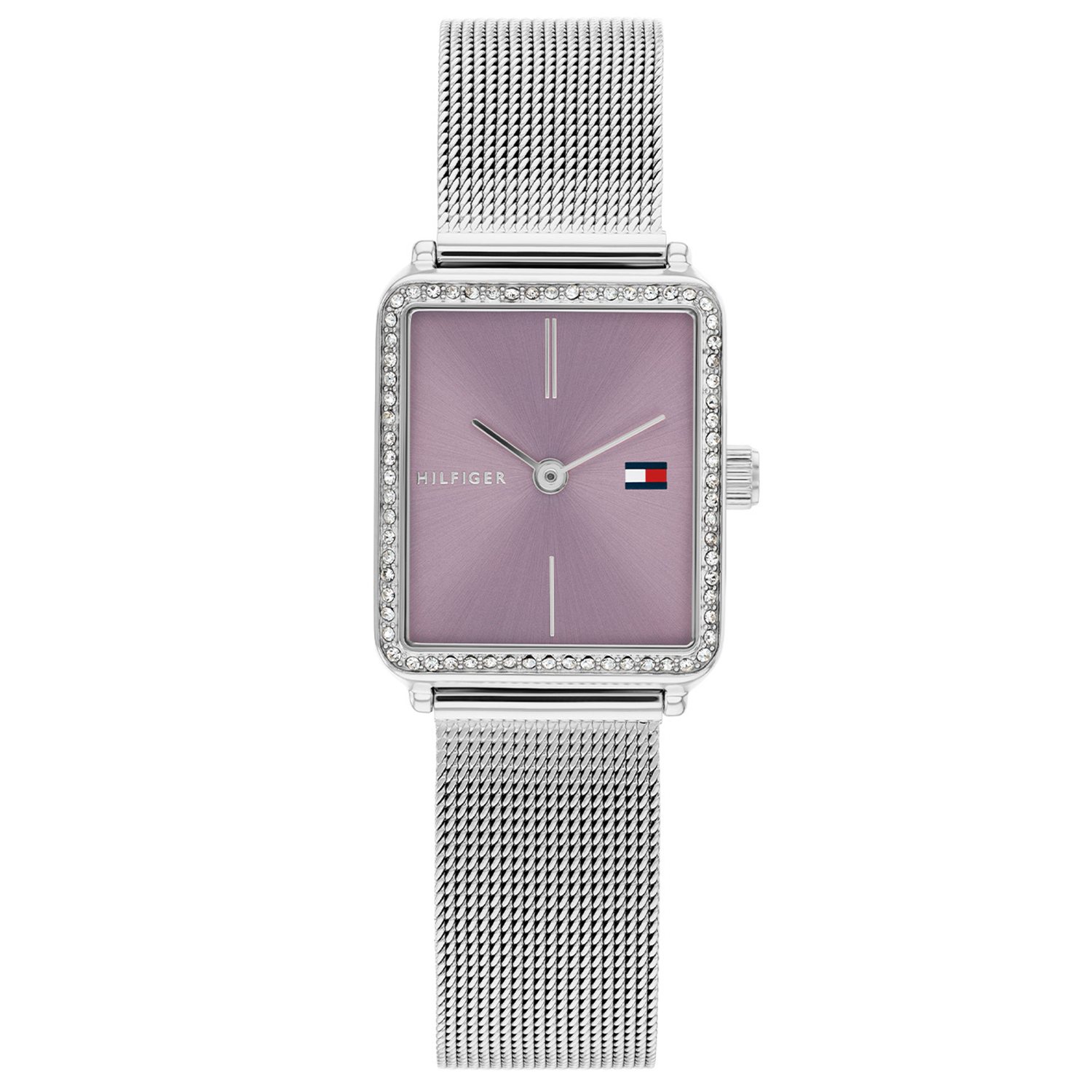 Tommy Hilfiger Tea Silver and Purple Women's Watch TH1782790