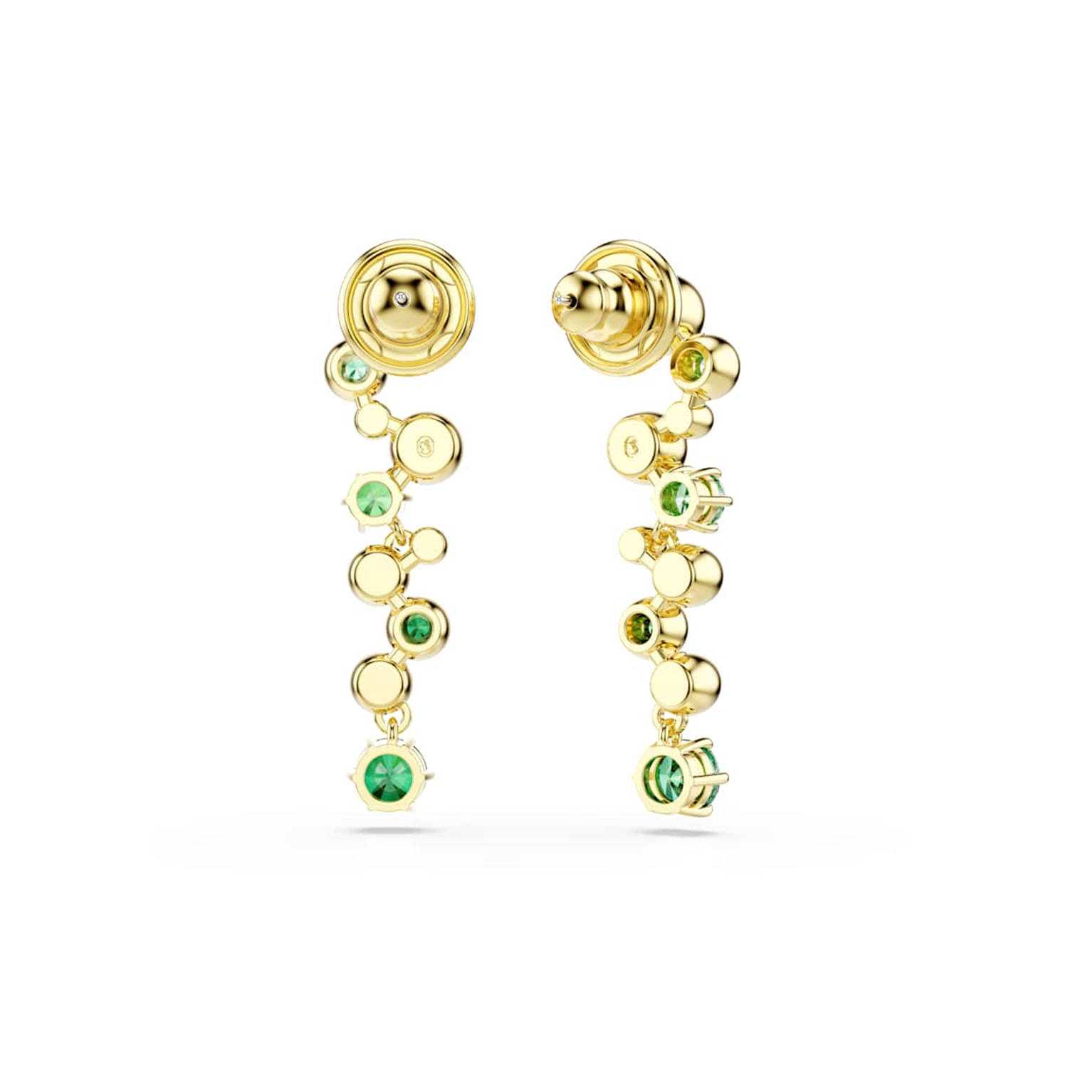 Swarovski Constella Gold Coloured Earrings 5732248