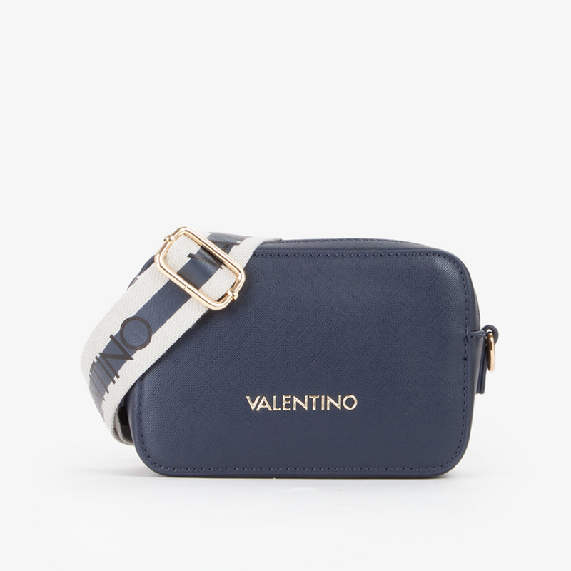 Valentino Bags Zero Re Blaue Umhängetasche VBS7B306BLUNOTTE-zoom-