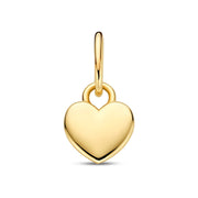 Isabel Bernard Le Marais Herz 14 Karat Gold Anhänger IB350056