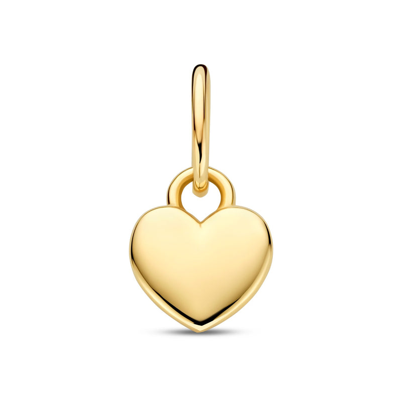 Isabel Bernard Le Marais Herz 14 Karat Gold Anhänger IB350056-zoom-