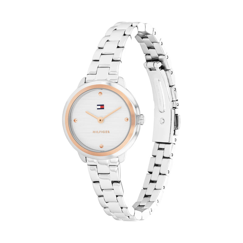 Tommy Hilfiger Silberne Damenuhr TH1782814-zoom-