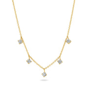 Blush damen Kette 585 Gold 3157YZI