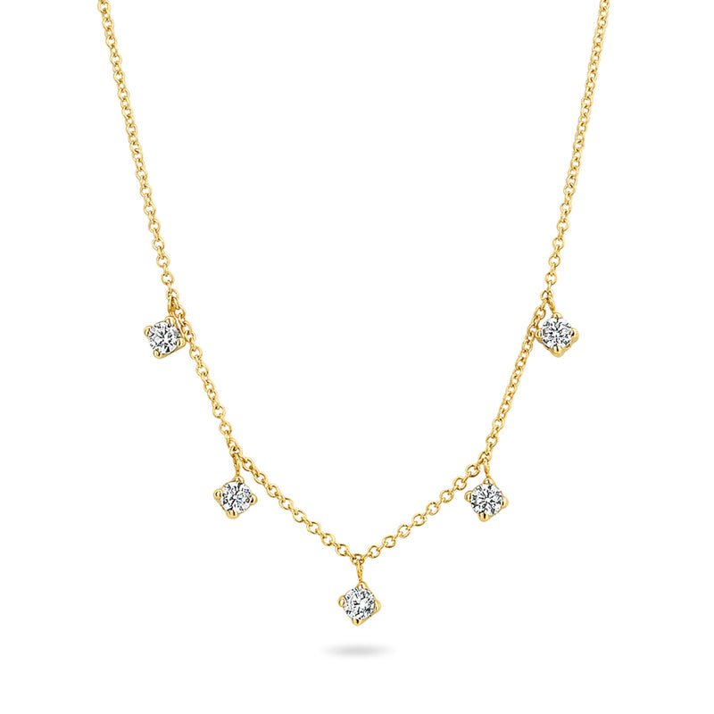 Blush damen Kette 585 Gold 3157YZI-zoom-