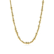 Sif Jakobs Gold Plated Bormio Grande Chain SJ-N2598-YG