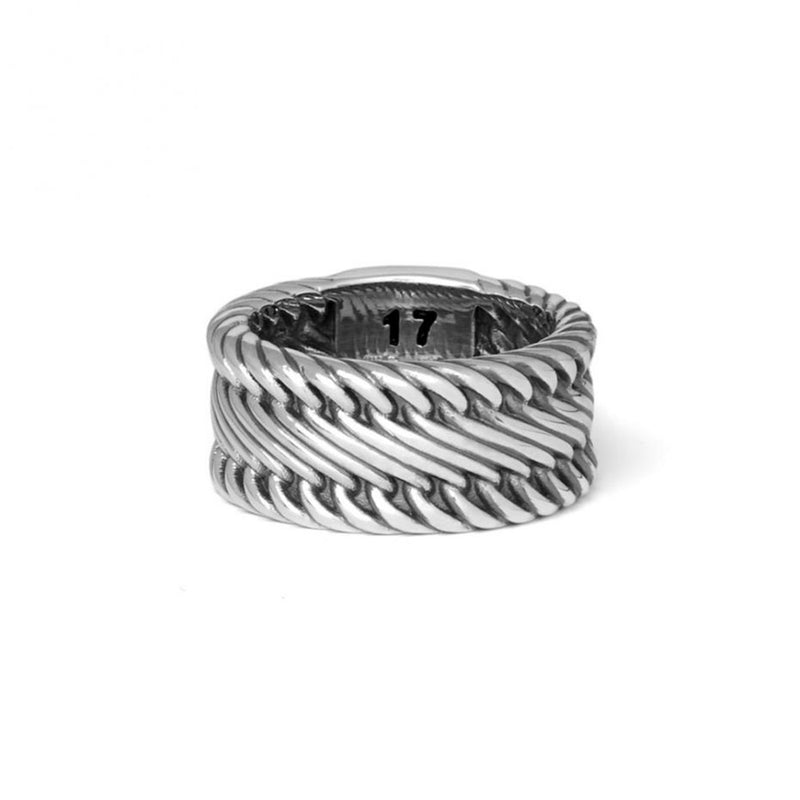 Buddha to Buddha Edwin damen Ring Silber BTB812-16-zoom-