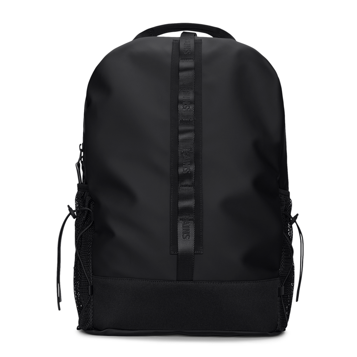 Rains Trail Black Rucksack Mit Clip-Front R12790-01