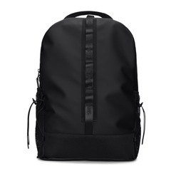Rains Trail Black Clip Front Backpack R12790-01