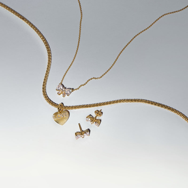 Pandora Timeless 14 Karat Gold Plated Necklace 363508C01-45-zoom-