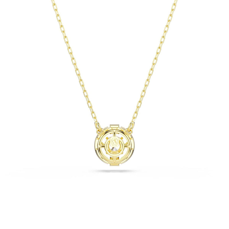 Swarovski Una Sparkling DC Goldfarbene Halskette 5758061-zoom-