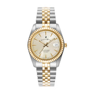 Jacques du Manoir Inspiration Classic damen Uhr Gold/Silber JWG02202