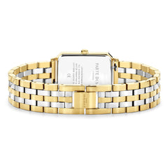 Parte Di Me Orologio Rechthoekig Women'sWatch Gold-coloured and Silver-coloured PDM09008