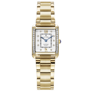 Jacques Du Manoir Emily II White Women's Watch JWL05502
