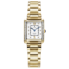 Jacques Du Manoir Emily II White Women's Watch JWL05502