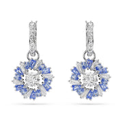 Swarovski Idyllia Silberfarbene Creolen 5680016