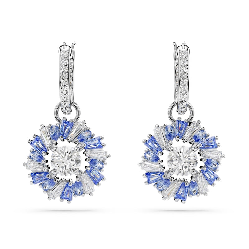 Swarovski Idyllia Silberfarbene Creolen 5680016-zoom-