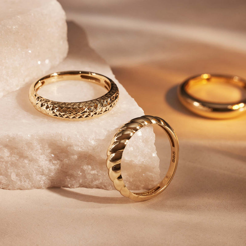 Isabel Bernard Rivoli Laura 14 Karat | Gold Ring IB330079-50-zoom-