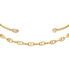 Fossil Heritage Brass Women's Gift Set JA7292SET