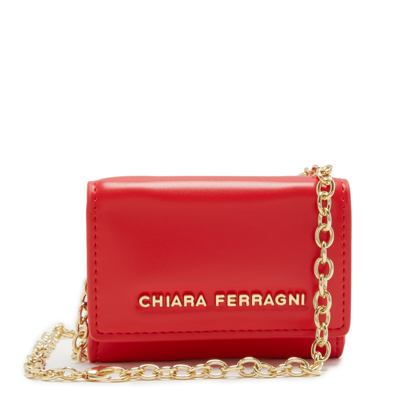 Chiara Ferragni damen Umhängetasche Rot 75SB4BK6-ZS959-514-zoom-