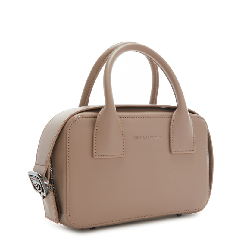 Chiara Ferragni Eyelike damen Umhängetasche Braun 75SB4BBC-ZS517-706-zoom-