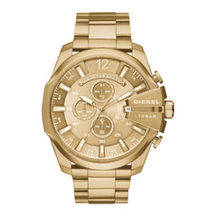 Diesel Mega Chief Gold Watch DZ4360
