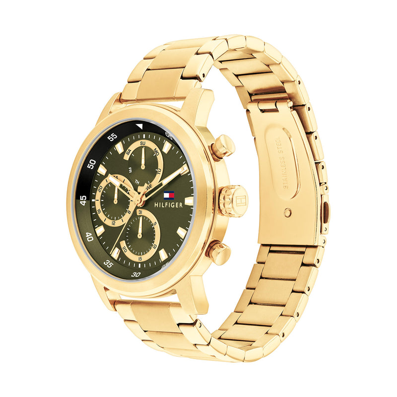 Tommy Hilfiger Goldene Herrenuhr TH1792216-zoom-