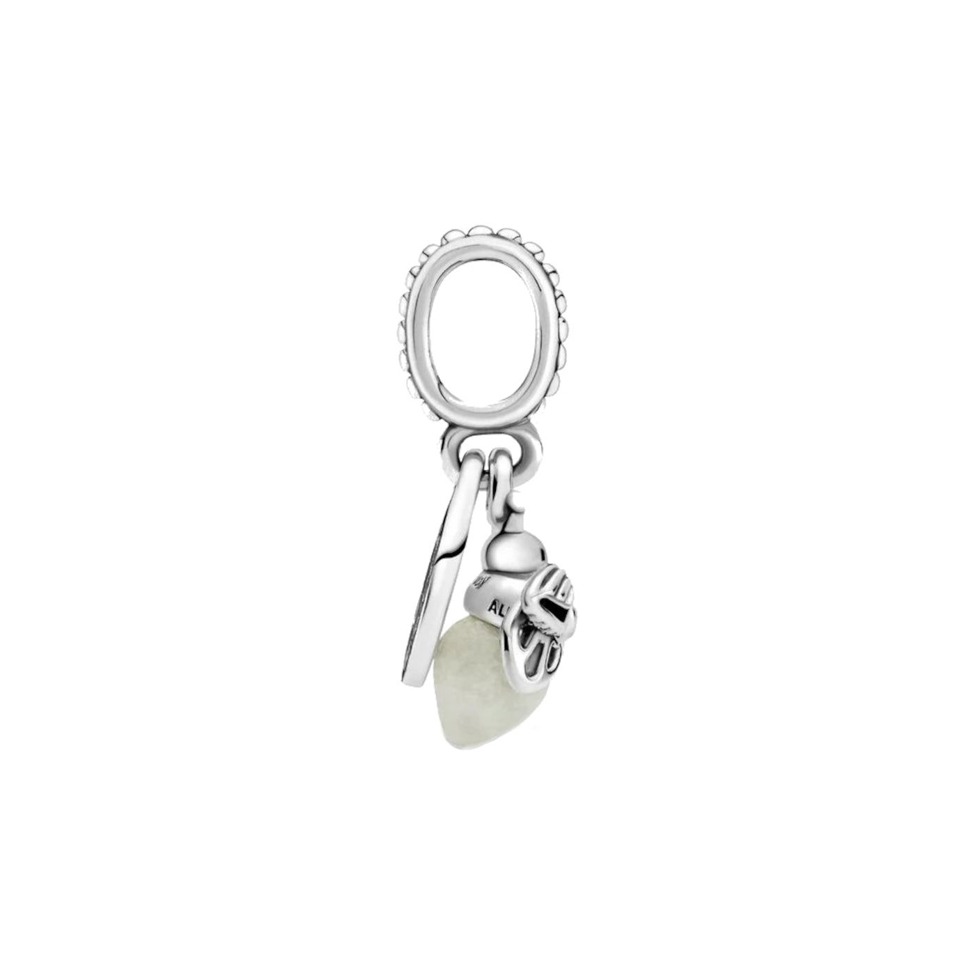 Pandora Moments 925 Sterling Silver Glow-in-the-dark Firefly Charm 799352C01