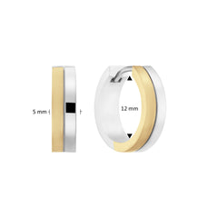 GLOW Premium Hoops 925 Sterling Silver Earrings 2002-107_3000_12