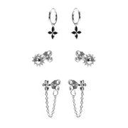 Karma damen Earparty Silber Earparty-32