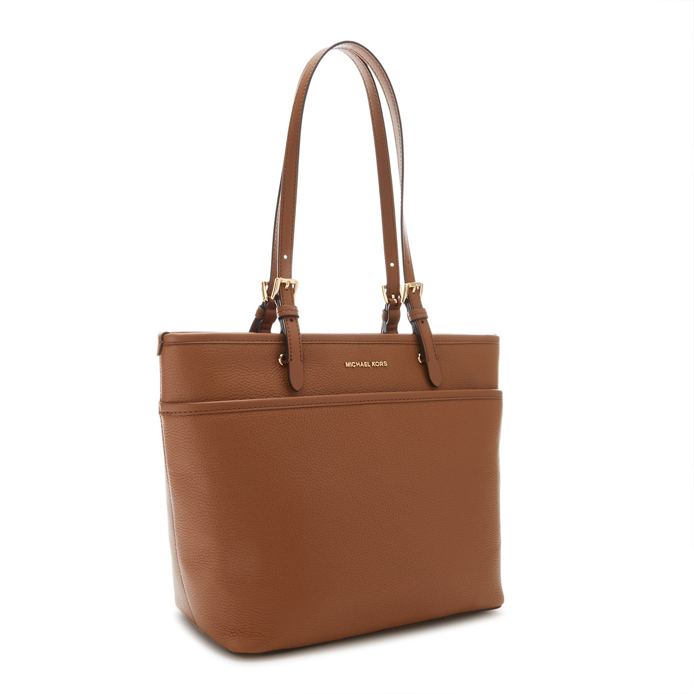 Michael Kors Winston Bruine Leren Shopper 30S3GWNT2L-230