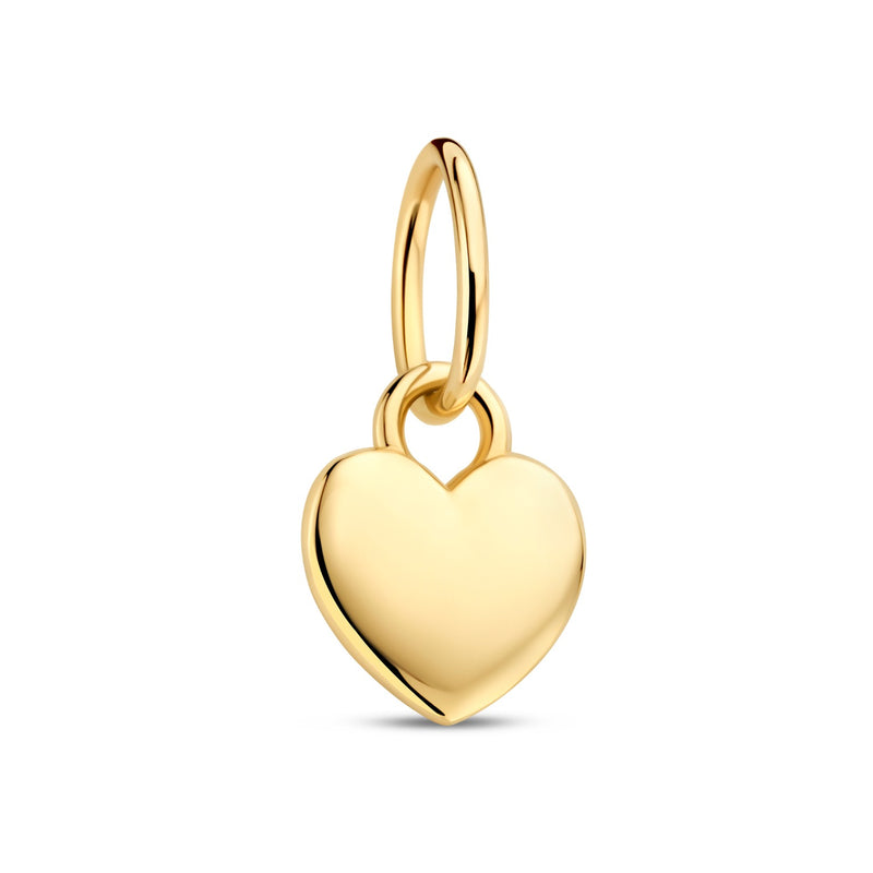 Isabel Bernard Le Marais Herz 14 Karat Gold Anhänger IB350056-zoom-
