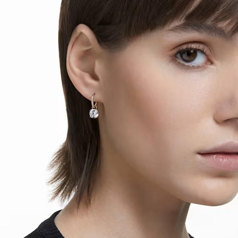 Swarovski Constella Goldfarbene Ohrringe 5638802-zoom-