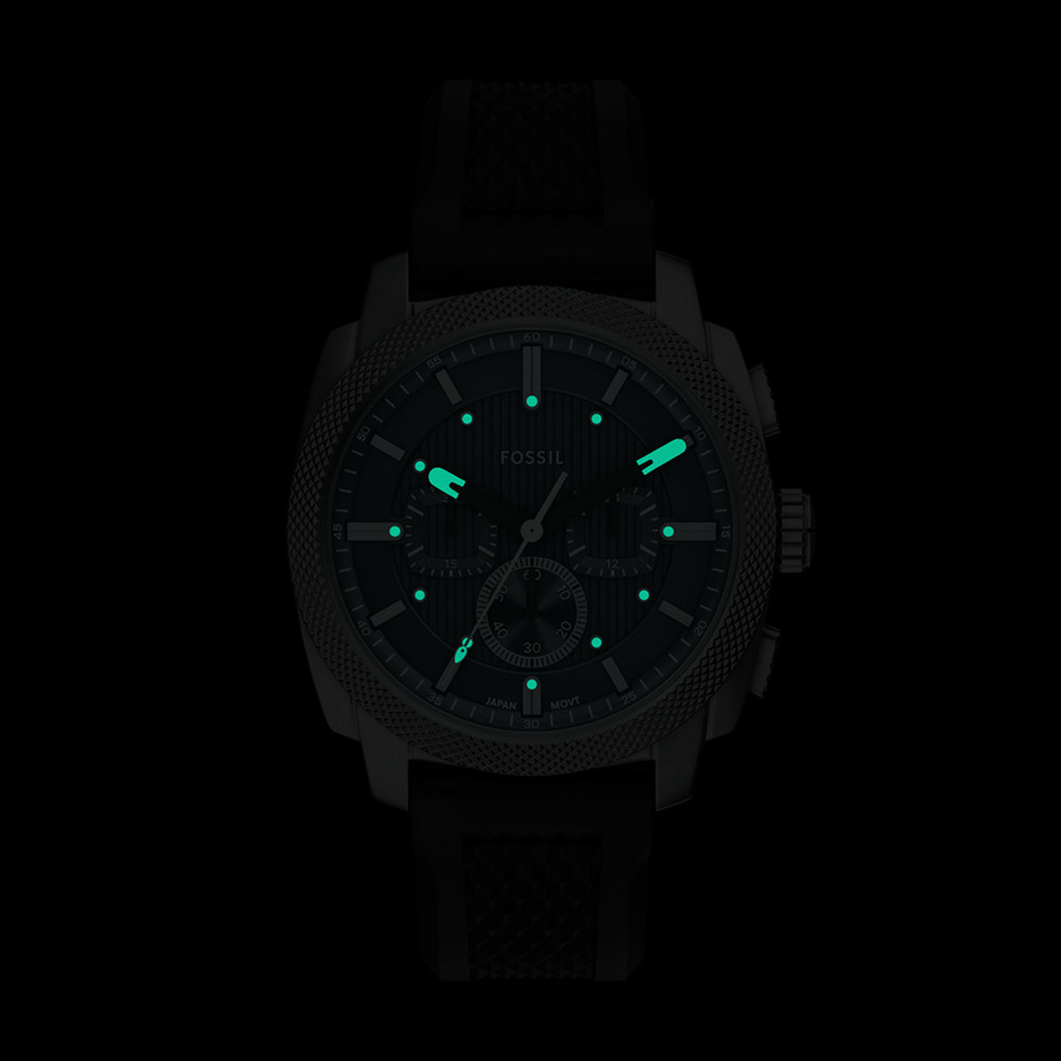 Fossil Machine Men's Gift Set FS6145SET