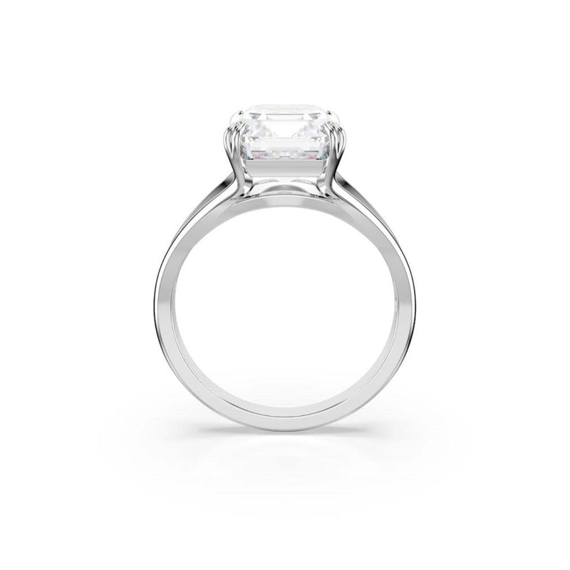 Swarovski Stilla Silberfarbener Ring 5697985-zoom-