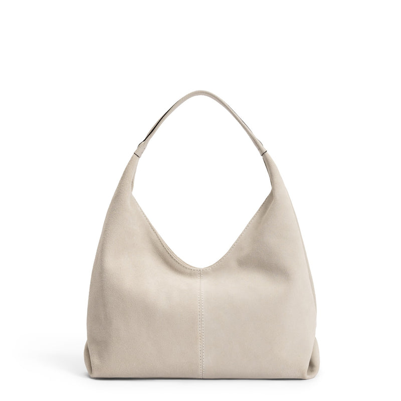 Isabel Bernard Honoré Grace Mini cremefarbene Wildleder-Handtasche IB21132-170-zoom-