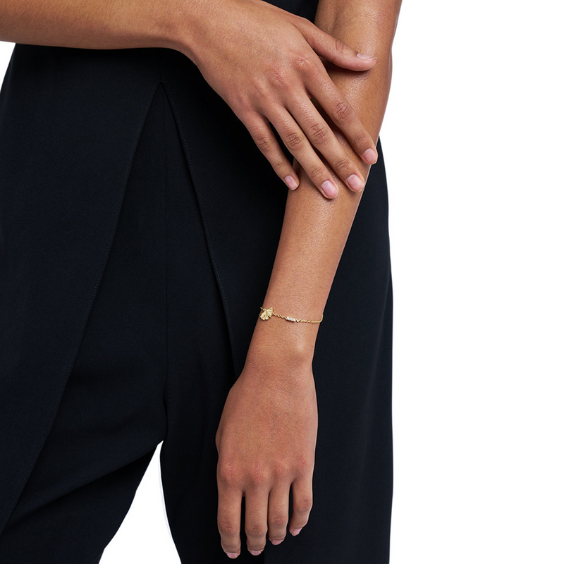 Emporio Armani Copper Gold Coloured Bracelet EGS3263710-zoom-