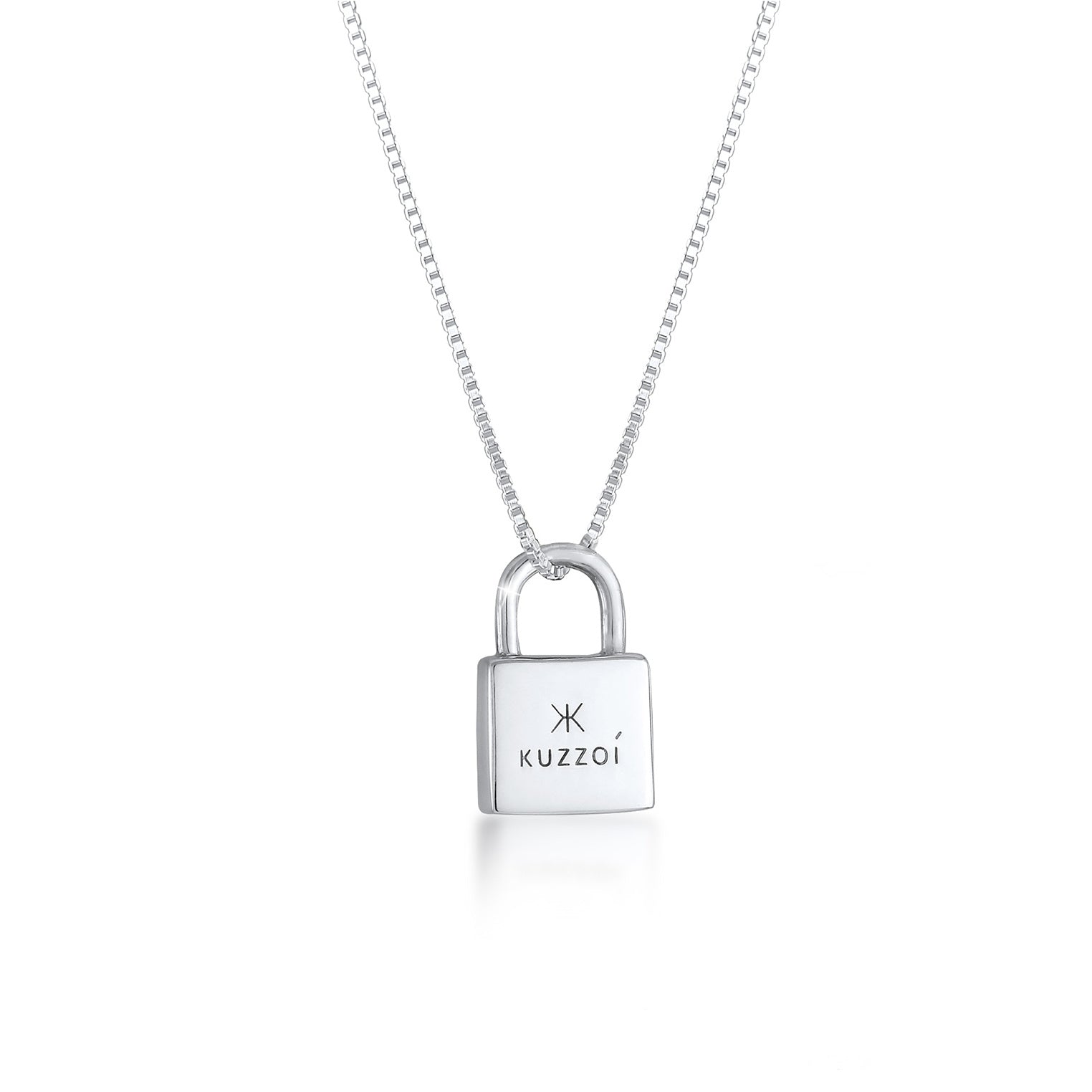 Kuzzoí 925 Sterling Silver Necklace 2004-BF-0008180-001