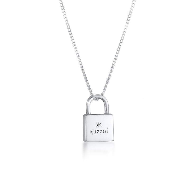 Kuzzoí 925 Sterling Silver Necklace 2004-BF-0008180-001-zoom-