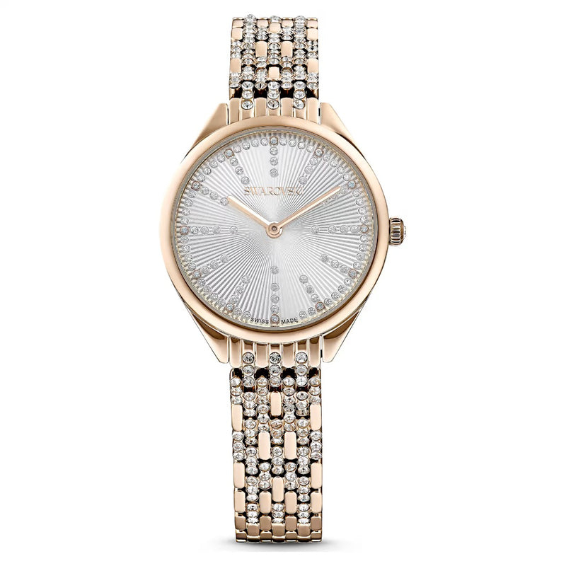 Swarovski Attract damen Uhr Gold 5610484-zoom-
