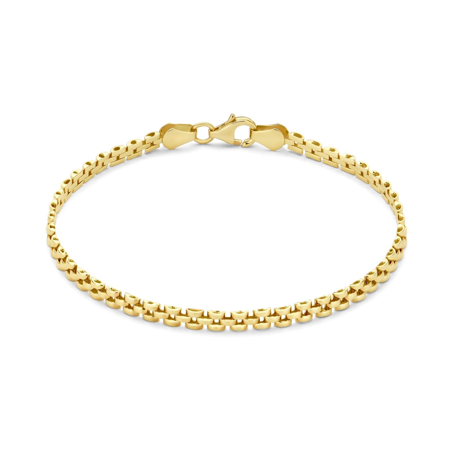Isabel Bernard Cadeau d'Isabel 14 karat gold necklace and bracelet gift set IB90172