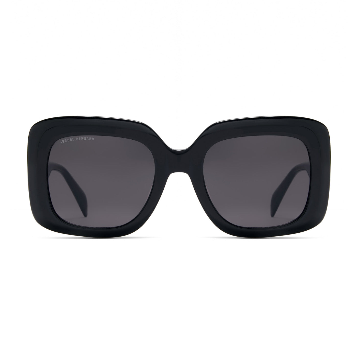 Isabel Bernard La Villette Rive Black Vierkante Sunglasses IB400003-01-01