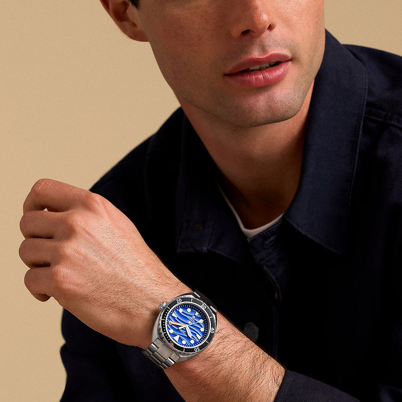 Fossil herren Uhr Silber FS6064-zoom-