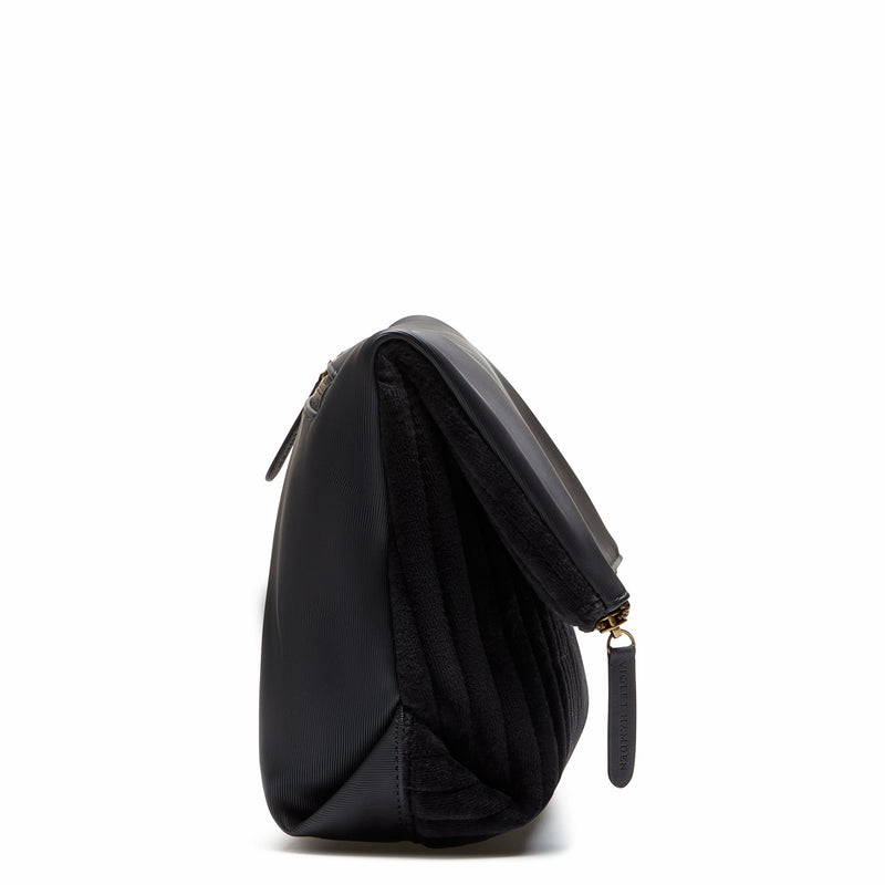 Violet Hamden Essential Bag Zwarte Clutch VH21004-zoom-