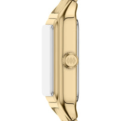 Fossil Raquel Mini Rectangular White Dial Watch ES5467