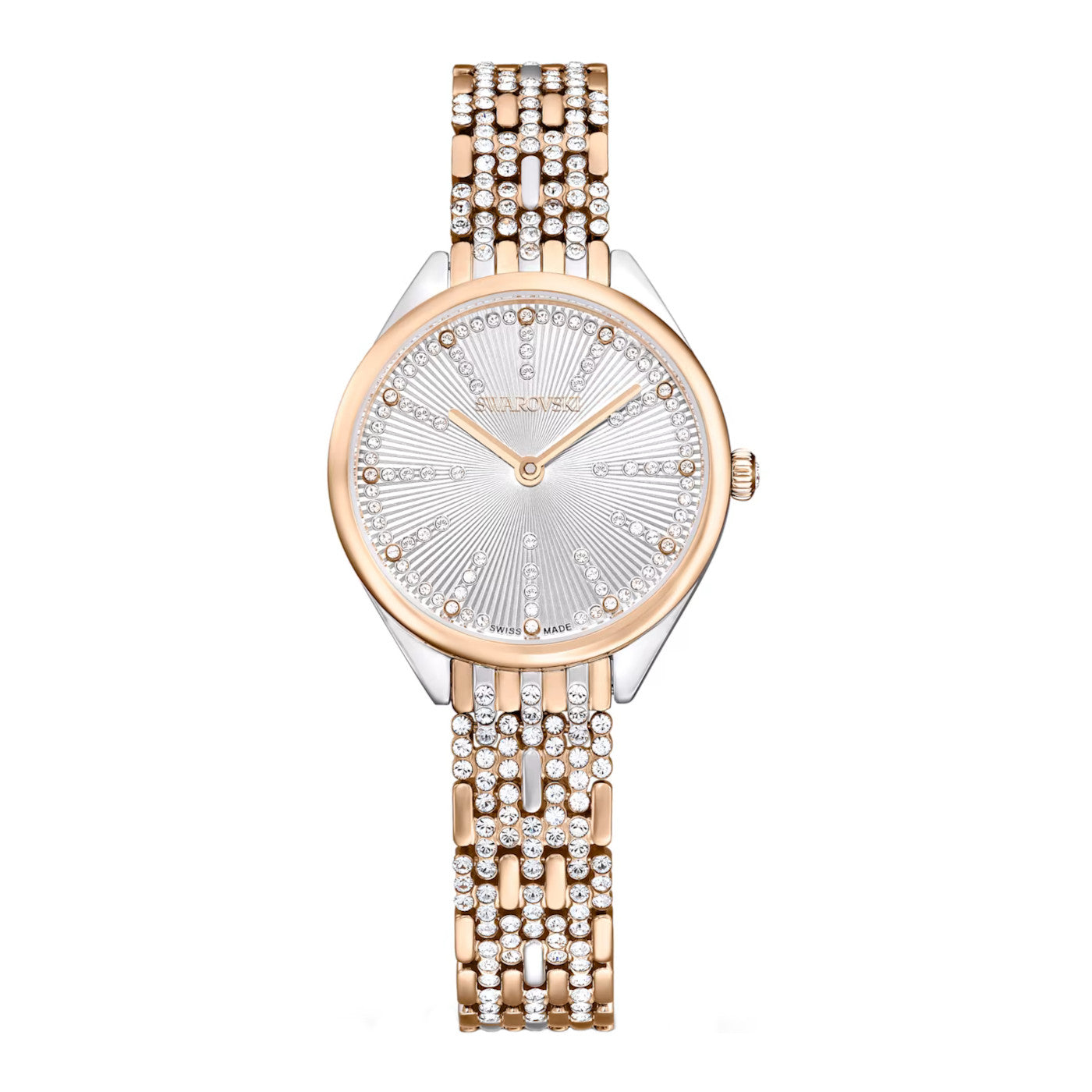 Swarovski Attract Silver Watch 5649987