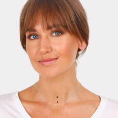 Elli 925 Sterling Silver Layered Choker 2004-BF-0007652-001