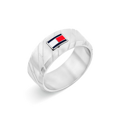 Tommy Hilfiger Lars Silver Coloured Ring TJ2790621