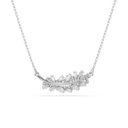 Swarovski Vienna Feather Halskette in Silberoptik 5756111