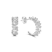 Parte Di Me Santa Maria damen Creolen Silber PDM36095
